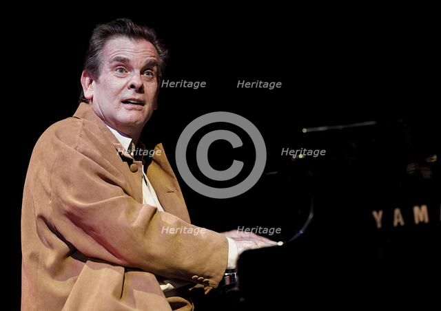 Joey Calderazzo, 2013. Artist: Alan John Ainsworth.