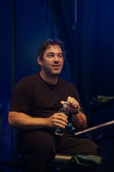 Joey Calderazzo, American Jazz Pianist, Love Supreme Jazz Festival, Glynde, East Sussex. Artist: Brian O'Connor