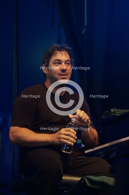 Joey Calderazzo, American Jazz Pianist, Love Supreme Jazz Festival, Glynde, East Sussex.  Artist: Brian O'Connor