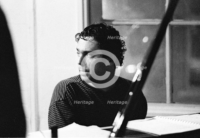 Joey Calderazzo, Tenor Clef, London, May,1992. Artist: Brian O'Connor.