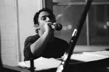 Joey Calderazzo, Tenor Clef, London, May, 1992. Artist: Brian O'Connor