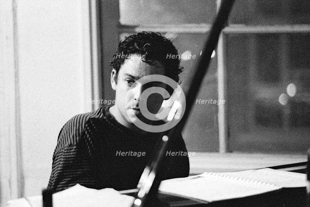 Joey Calderazzo, Tenor Clef, London, May 1992. Artist: Brian O'Connor.