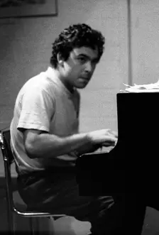 Joey Calderazzo, Tenor Clef, London, July, 1991. Artist: Brian O'Connor