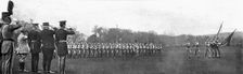 Joffre a West-Point, le <<Saint-Cyr>> des Etats-Unis; Les eleves de l'Ecole speciale..., 1917. Creator: Unknown