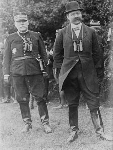 Joffre [and] Messimy, no date, c1910s. Creator: Bain News Service