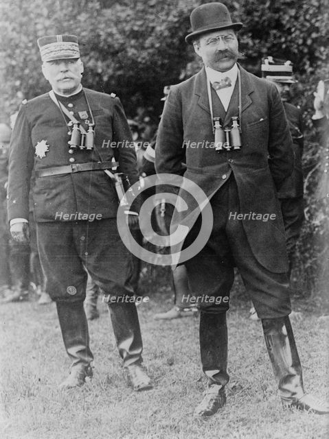Joffre [and] Messimy, no date, c1910s. Creator: Bain News Service.