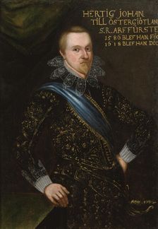 Johan, 1589-1618, Prince of Sweden Duke of Östergötland, 17th century. Creator: Holger Hansson