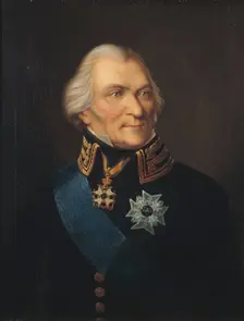 Johan Christopher Toll, 1743-1817, mid-19th century. Creator: Johan Way