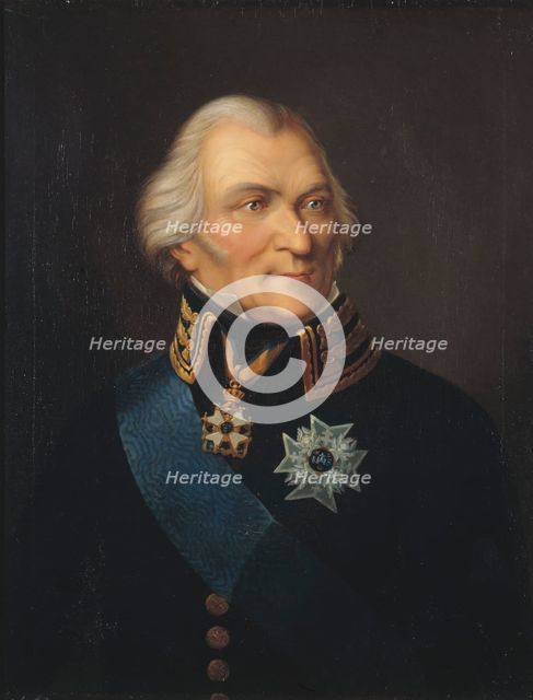 Johan Christopher Toll, 1743-1817, mid-19th century. Creator: Johan Way.