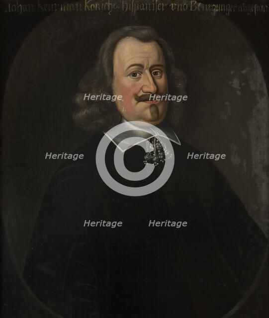 Johan Cuyermans, c17th century. Creator: Anon.