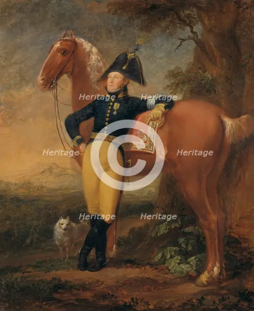 Johan Adam von Gertten (1767-1835), late 18th-early 19th century. Creator: Alexander Lauréus.