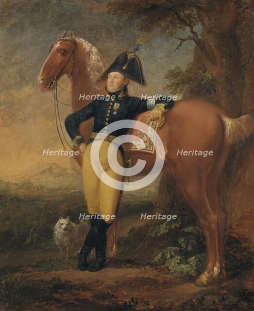 Johan Adam von Gertten (1767-1835), late 18th-early 19th century. Creator: Alexander Lauréus.