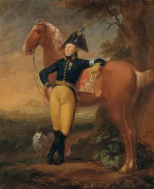 Johan Adam von Gertten (1767-1835), late 18th-early 19th century. Creator: Alexander Lauréus