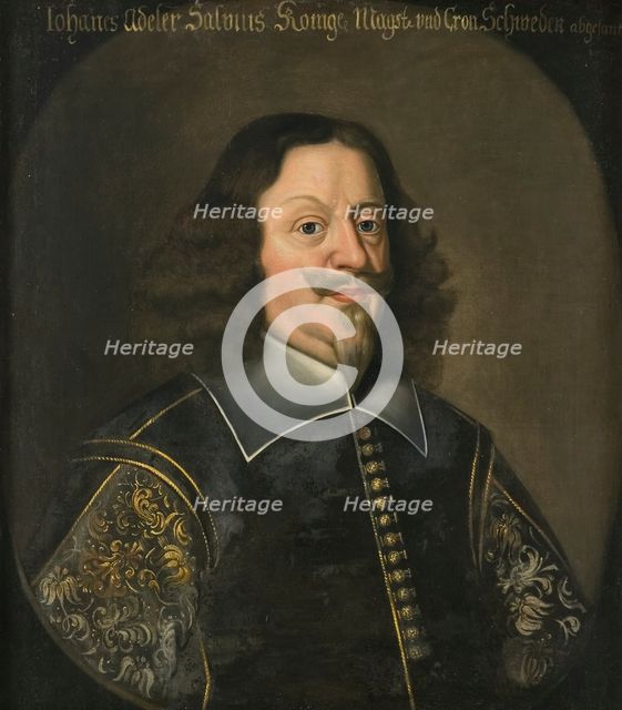 Johan Adler Salvius, 1590-1652, c17th century. Creator: Anon.