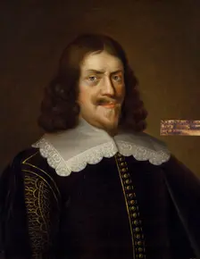 Johan Adler-Salvius, 1590-1652, c17th century. Creator: Anon