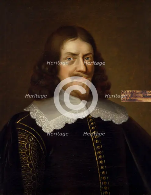 Johan Adler-Salvius, 1590-1652, c17th century. Creator: Anon.