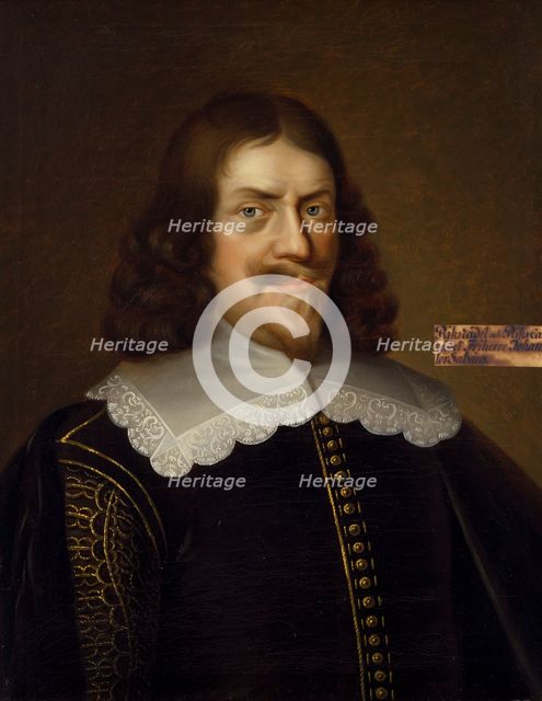 Johan Adler-Salvius, 1590-1652, c17th century. Creator: Anon.
