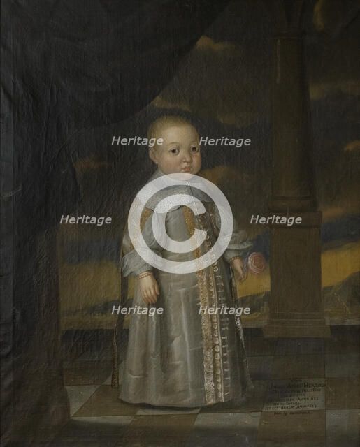 Johan Adolf, 1575-1616, Duke of Holstein-Gottorp, c1580. Creator: Anon.