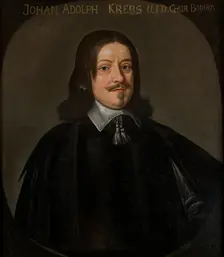 Johan Adolf Krebs, c17th century. Creator: Anon