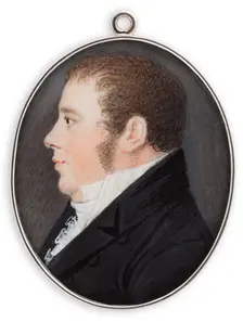 Johan August Sandels. Creator: Carl Robert Fahlcrantz