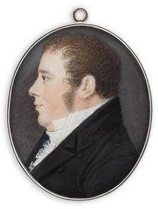 Johan August Sandels. Creator: Carl Robert Fahlcrantz