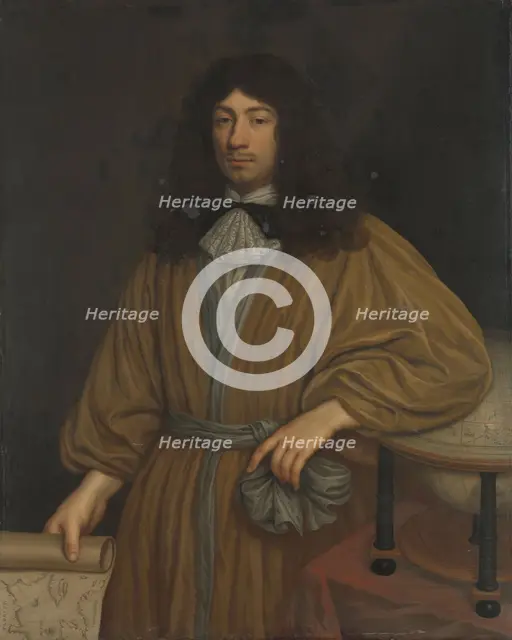 Johan Boudaen Courten (1635-1716), Lord of St Laurens, Schellach and Popkensburg, 1668. Creator: Cornelis Janssens van Ceulen.