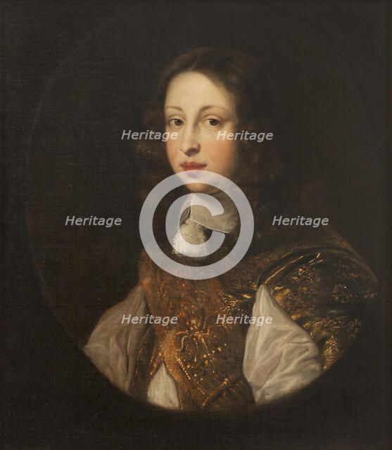 Johan Georg, 1638-1655, Prince of Holstein-Gottorp, c.1651. Creator: Jurgen Ovens.