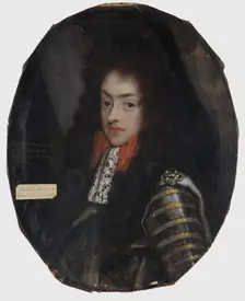 Johan Georg IV, 1668-1697, Elector of Saxony, late 17th-early 19th century. Creator: David von Krafft
