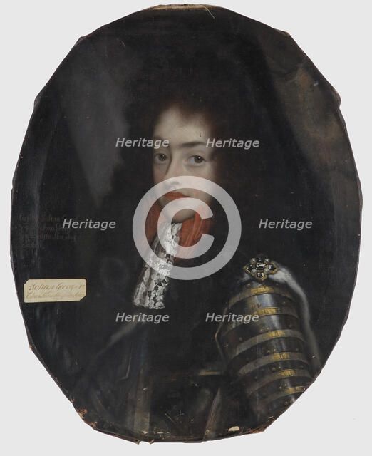 Johan Georg IV, 1668-1697, Elector of Saxony, late 17th-early 19th century. Creator: David von Krafft.