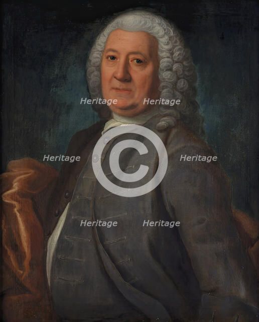 Johan Groning, (c1740s). Creator: Lorens Pasch the Elder.