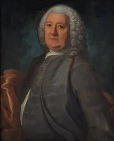 Johan Groning, (c1740s). Creator: Lorens Pasch the Elder