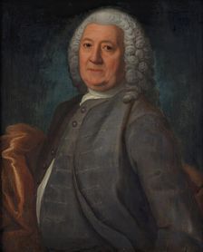 Johan Groning, (c1740s). Creator: Lorens Pasch the Elder