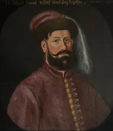 Johan Daniel Fazekas, c17th century. Creator: Anon