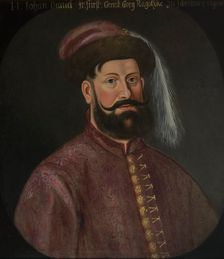 Johan Daniel Fazekas, c17th century. Creator: Anon