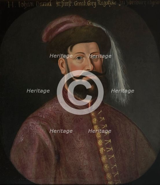 Johan Daniel Fazekas, c17th century. Creator: Anon.