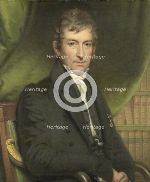 Johan Fraser (1780-1843), 1835. Creator: Charles Howard Hodges.