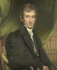 Johan Fraser (1780-1843), 1835. Creator: Charles Howard Hodges