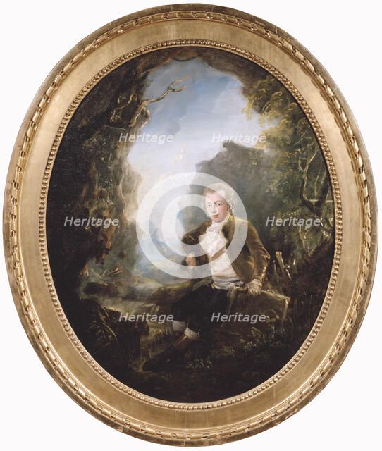 Johan Fredrik Martin, c18th century. Creator: Elias Martin.