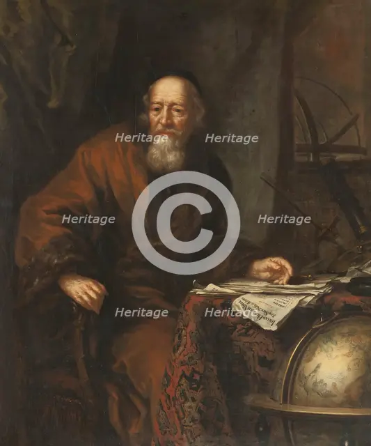 Johan Henrik Voigt, 1613-91, 1687. Creator: David Klocker Ehrenstrahl.