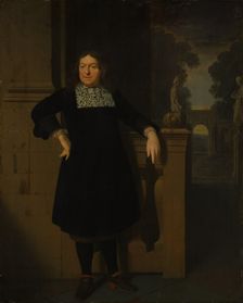 Johan Hulshout (1623-1687), ca. 1670 or slightly later. Creator: Pieter Cornelisz. van Slingeland