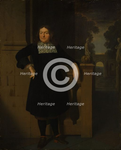Johan Hulshout (1623-1687), ca. 1670 or slightly later. Creator: Pieter Cornelisz. van Slingeland.