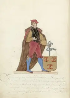 Johan I, lord of Culemborg, c.1600-c.1625. Creator: Nicolaes de Kemp
