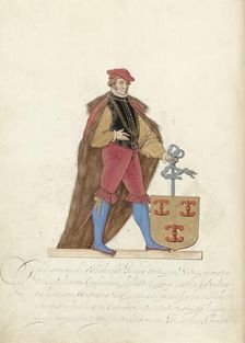 Johan I, lord of Culemborg, c.1600-c.1625. Creator: Nicolaes de Kemp