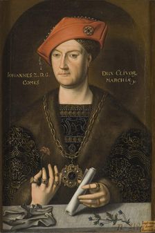 Johan II, 1458-1521, Duke of Cleve, c15th century. Creator: Anon