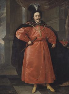 Johan II Casimir, 1609-1672, King of Poland. Creator: Daniel Schultz