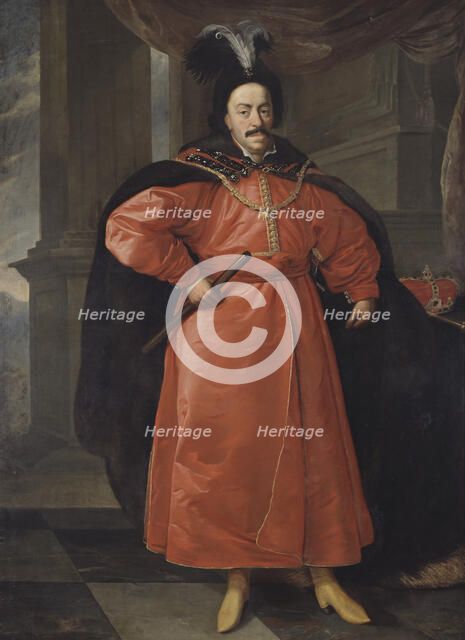 Johan II Casimir, 1609-1672, King of Poland. Creator: Daniel Schultz.