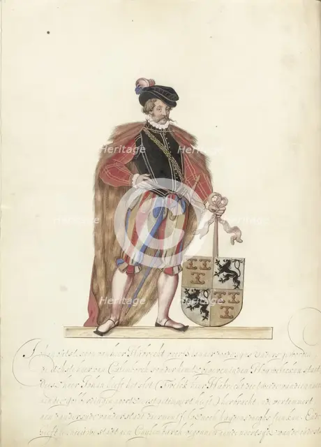 Johan II, lord of Culemborg, c.1600-c.1625. Creator: Nicolaes de Kemp.