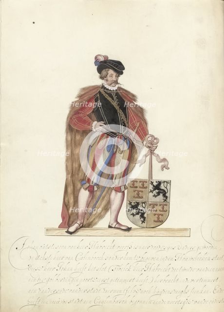 Johan II, lord of Culemborg, c.1600-c.1625. Creator: Nicolaes de Kemp.