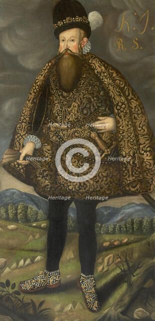 Johan III, 1537-1592, King of Sweden, c16th century. Creator: Anon.