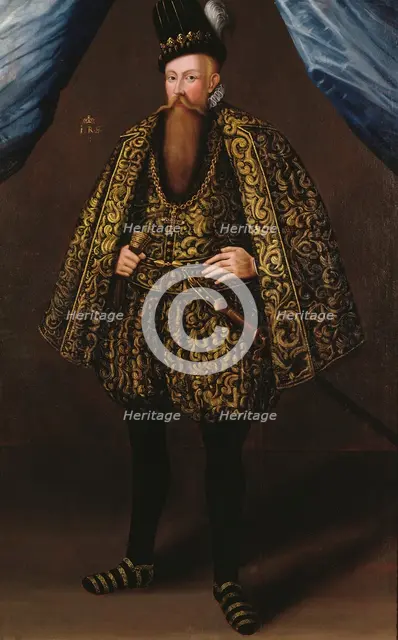 Johan III, 1537-92, King of Sweden.